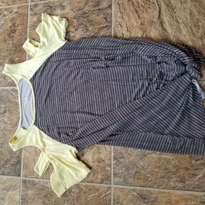 Maurice's cold shoulder tee